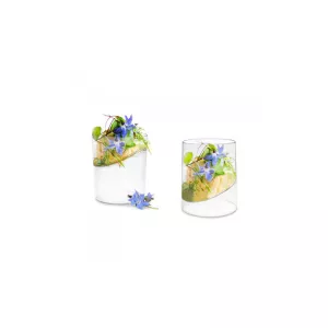 Verrine Doppio 4/8cl diam 50mm h 65mm